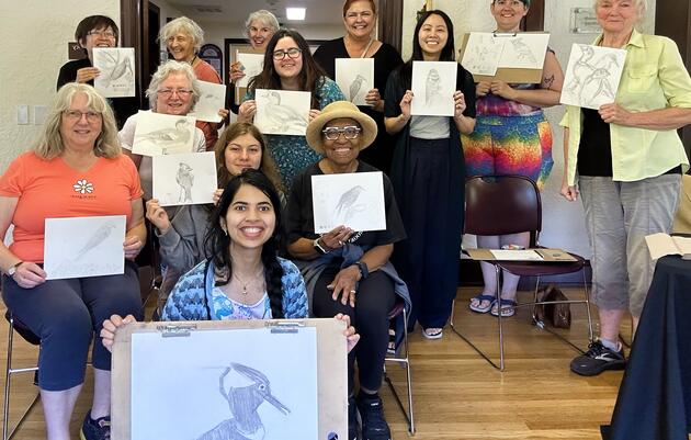 Love at First Flight | Bird Drawing Workshop with Ashwini Sadekar