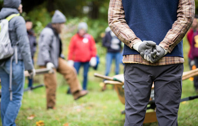 Pulling for Seward Park | Community Reforestation Event