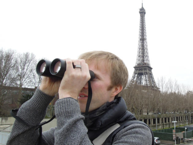 Adam Sedgley's Paris Birding Blog